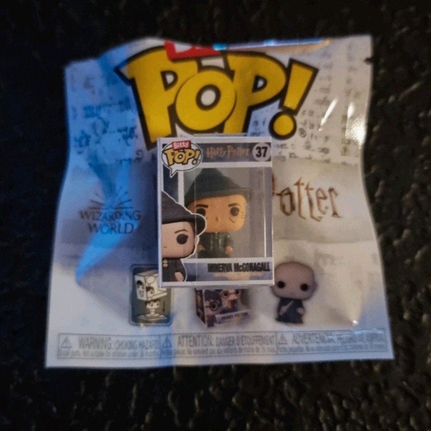 Funko Bitty Pop! Harry Potter Minerva McGonagall, Ophalen of Verzenden