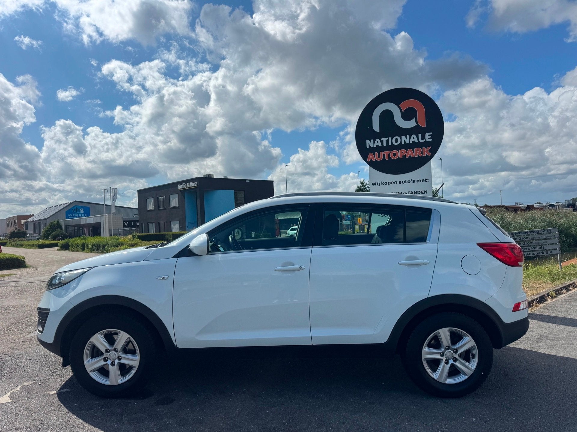 Kia Sportage | 2014 | 1.6 GDI ComfortLine | APK | Export en, Auto's, Kia, Voorwielaandrijving, Euro 5, 135 pk, 1591 cc