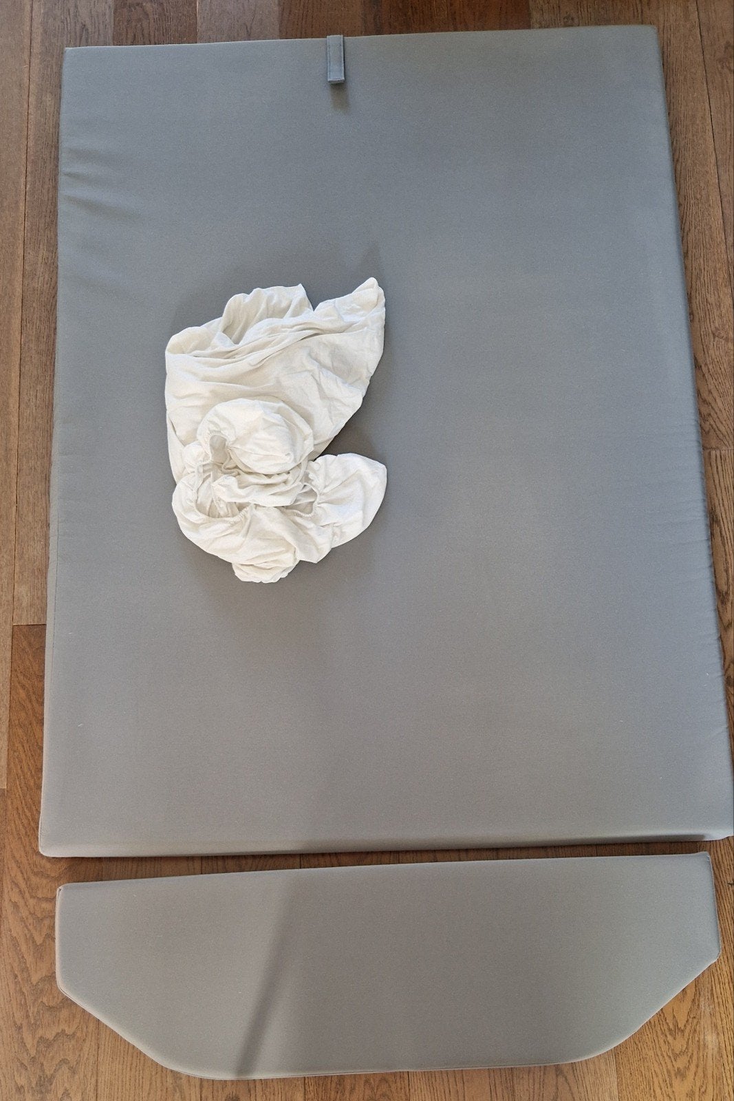 VW California matras + hoeslaken, Ophalen, Gebruikt