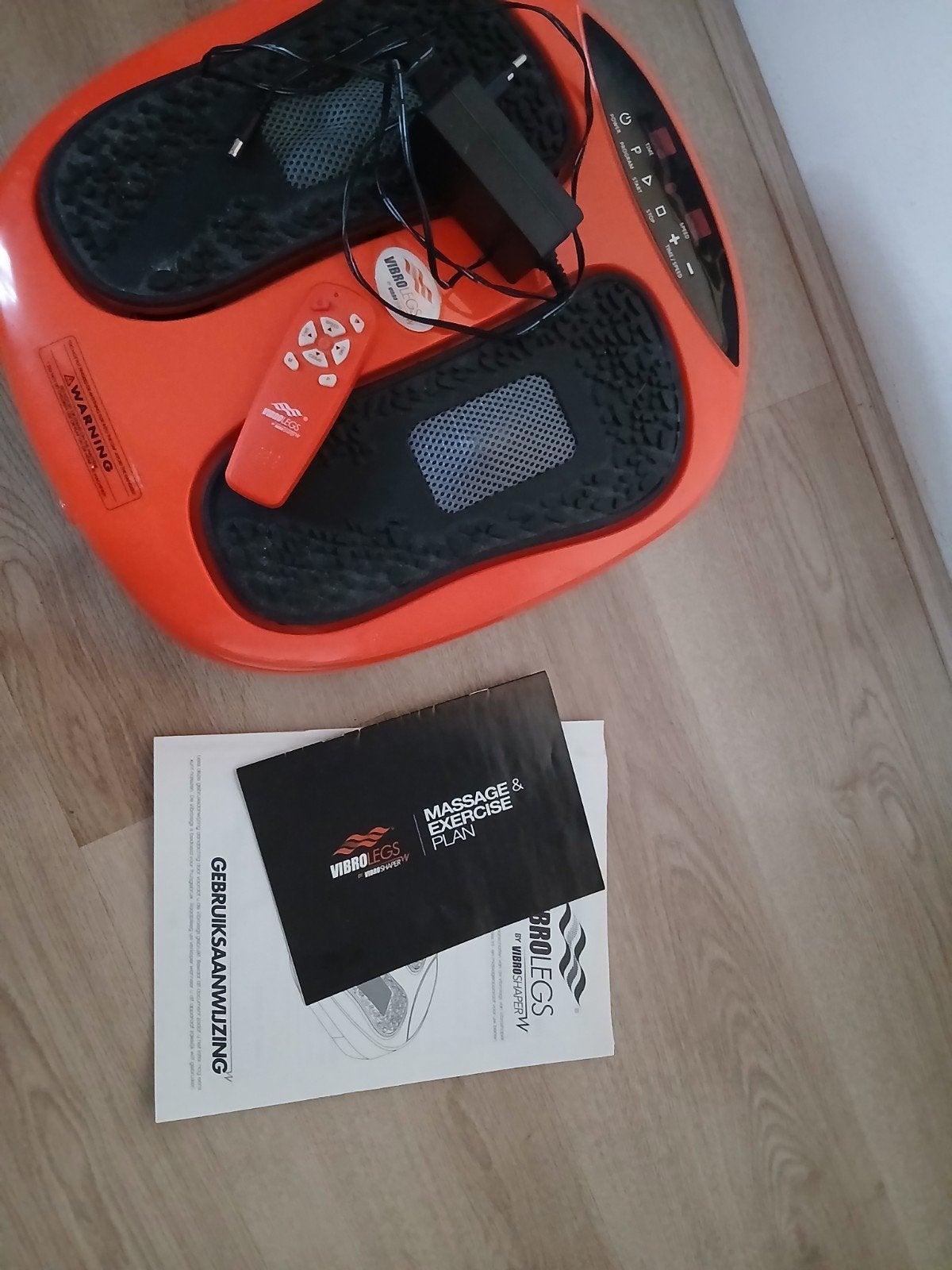 Vibro legs, Ophalen of Verzenden, Zo goed als nieuw, Apparaat