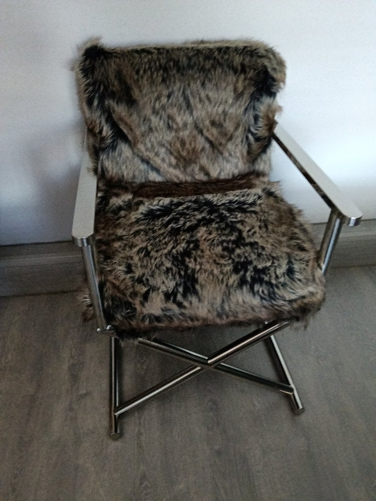 Fluffy stoel, Ophalen, Gebruikt, Overige kleuren, Metaal