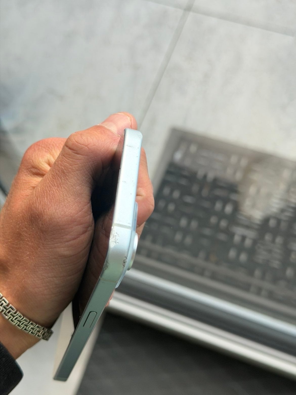 Apple iPhone 15- 128GB - gebruikt, Telecommunicatie, Mobiele telefoons | Apple iPhone, IPhone 15, Wit, Zonder simlock, Zonder abonnement