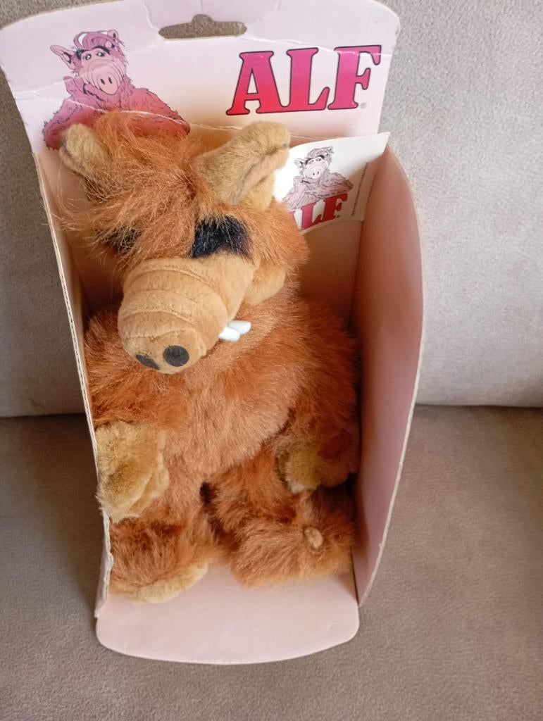 Vintage ALF knuffel - 30 cm, Verzamelen, Ophalen of Verzenden, Nieuw, Overige typen