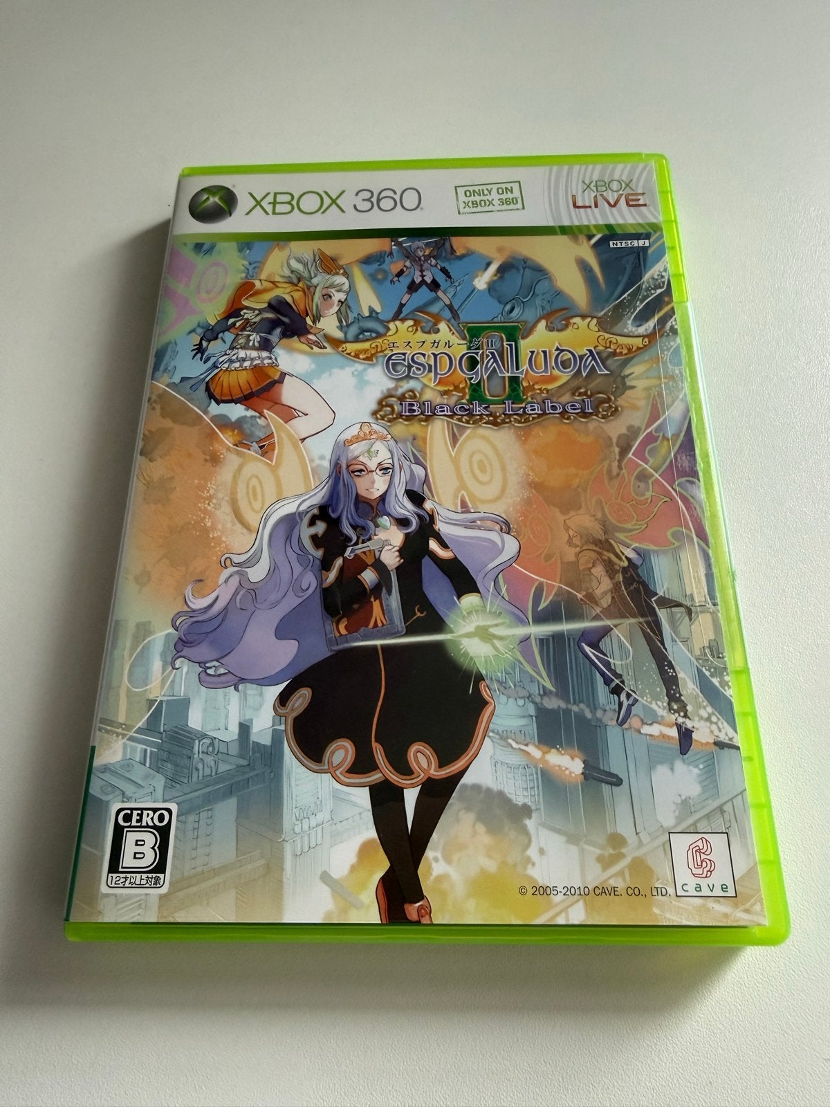 Espgaluda II Black Label Xbox 360 Japanse Import, Online, Shooter, 1 speler, Ophalen of Verzenden