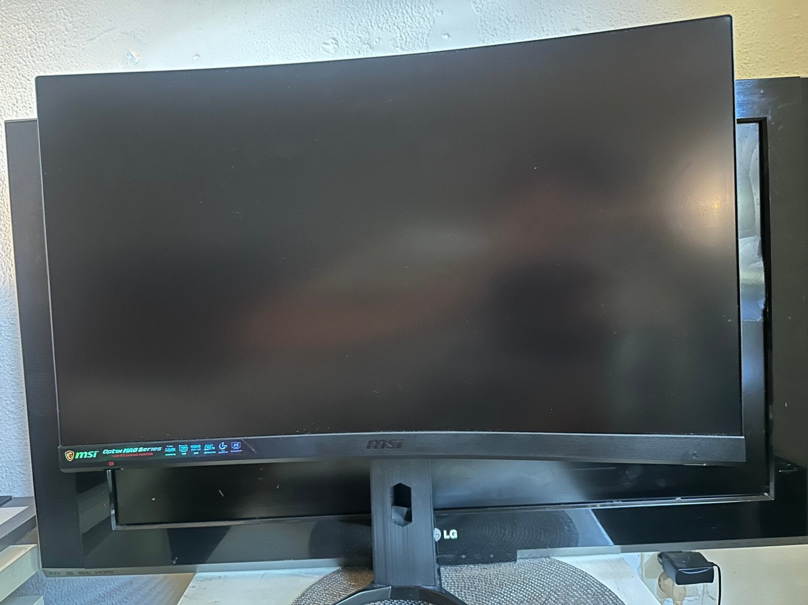 MSi MAG Game Monitor Curved 165HZ QHD 27 inch, Gaming, IPS, Curved, Zo goed als nieuw