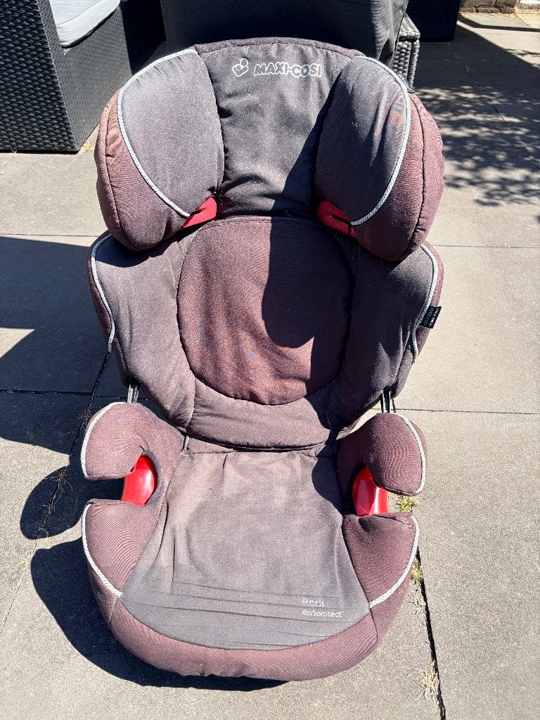Maxi Cosi Rodi XP gebruikt maar in nette staat, Ophalen, Verstelbare rugleuning, 15 t/m 36 kg, Maxi-Cosi