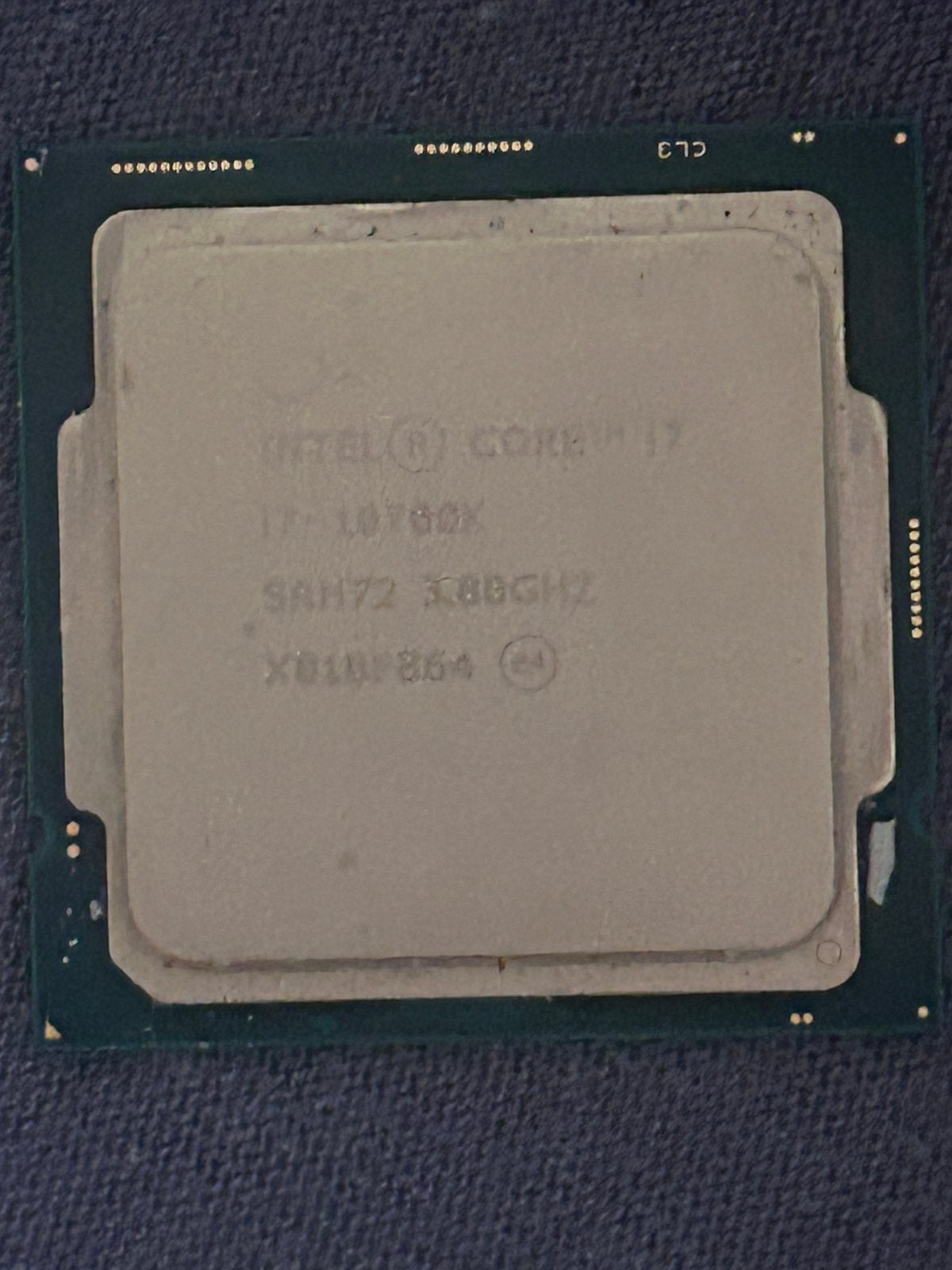 Intel I7 10700k, Computers en Software, Processors, Ophalen of Verzenden, Zo goed als nieuw, 8-core, 3 tot 4 Ghz