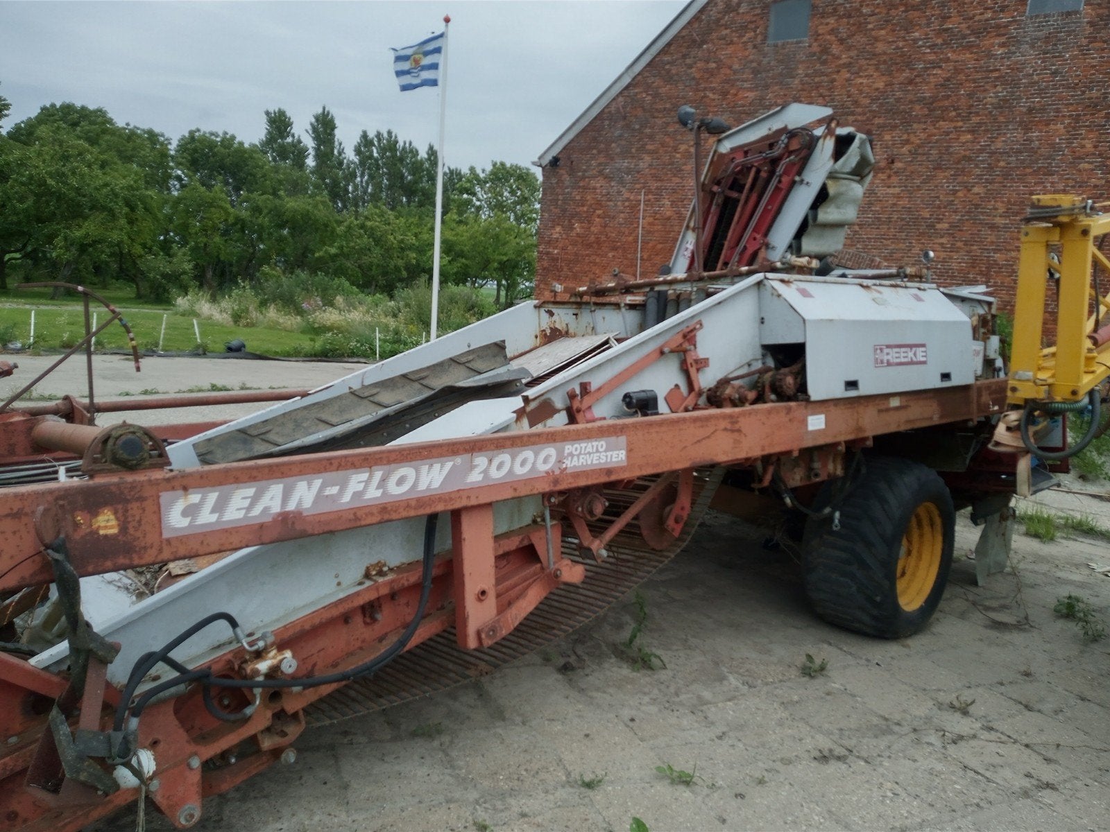 Reekie Clean-Flow 2000 Aardappelrooier, Ophalen of Verzenden, Akkerbouw, Oogstmachine