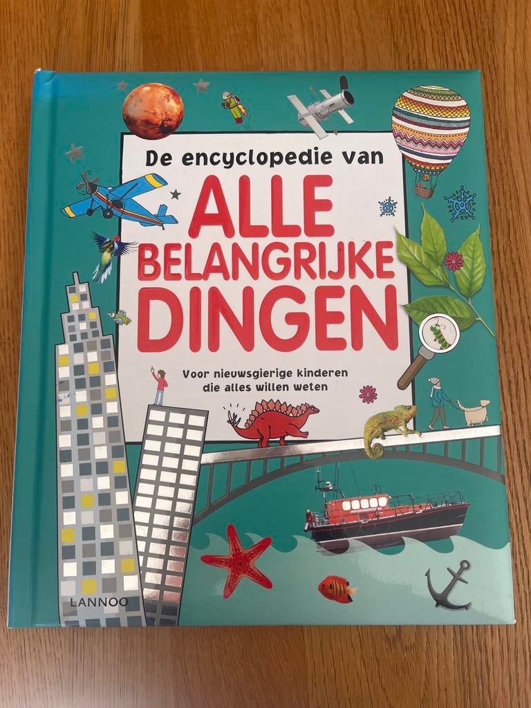 De encyclopedie van ALLE BELANGRIJKE DINGEN, Boeken, Encyclopedieën, Ophalen, Zo goed als nieuw, Algemeen, Los deel