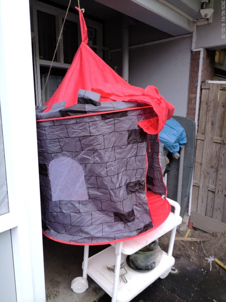 tent kasteel star3 meter hoog, Kinderen en Baby's, Ophalen, Zo goed als nieuw