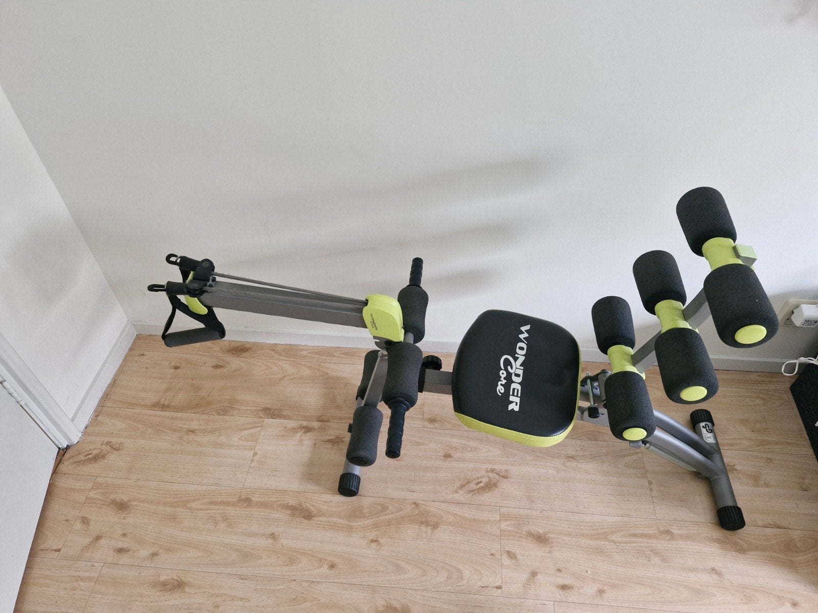 wonder core fitness apparaat, Sport en Fitness, Fitnessapparatuur, Ophalen, Zo goed als nieuw