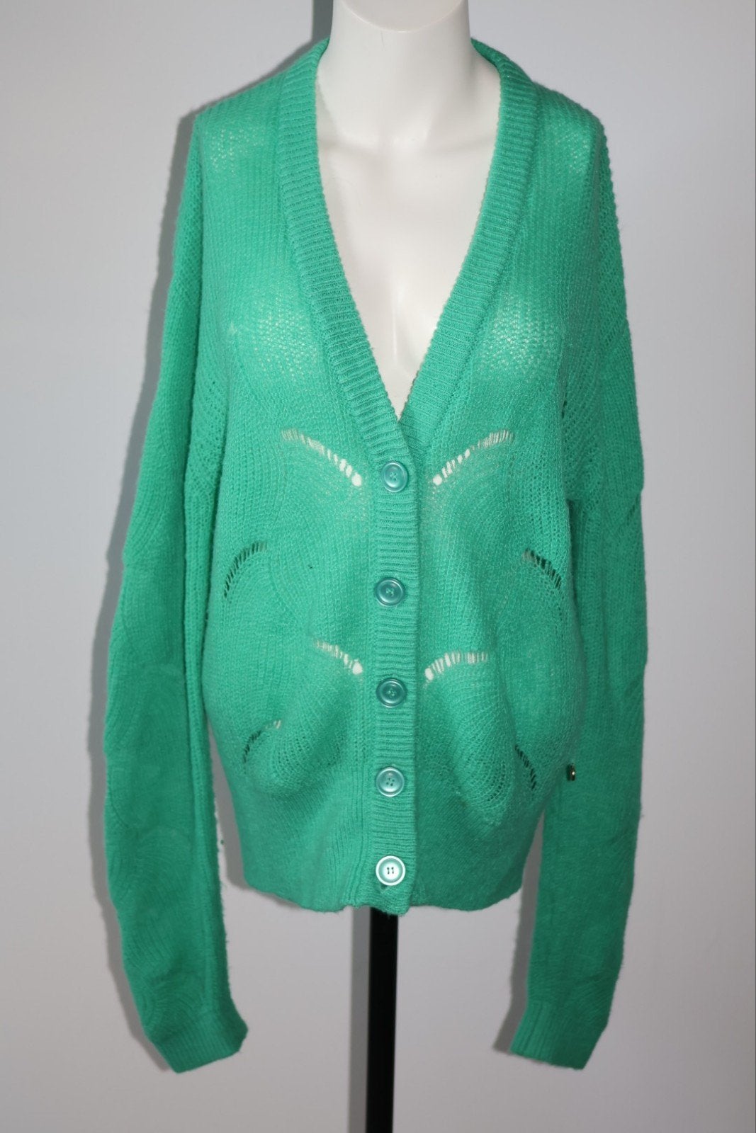 Pom Amsterdam Groen Vest Maat 38 40 (M), Maat 38/40 (M), Pom Amsterdam, NL, Ophalen of Verzenden