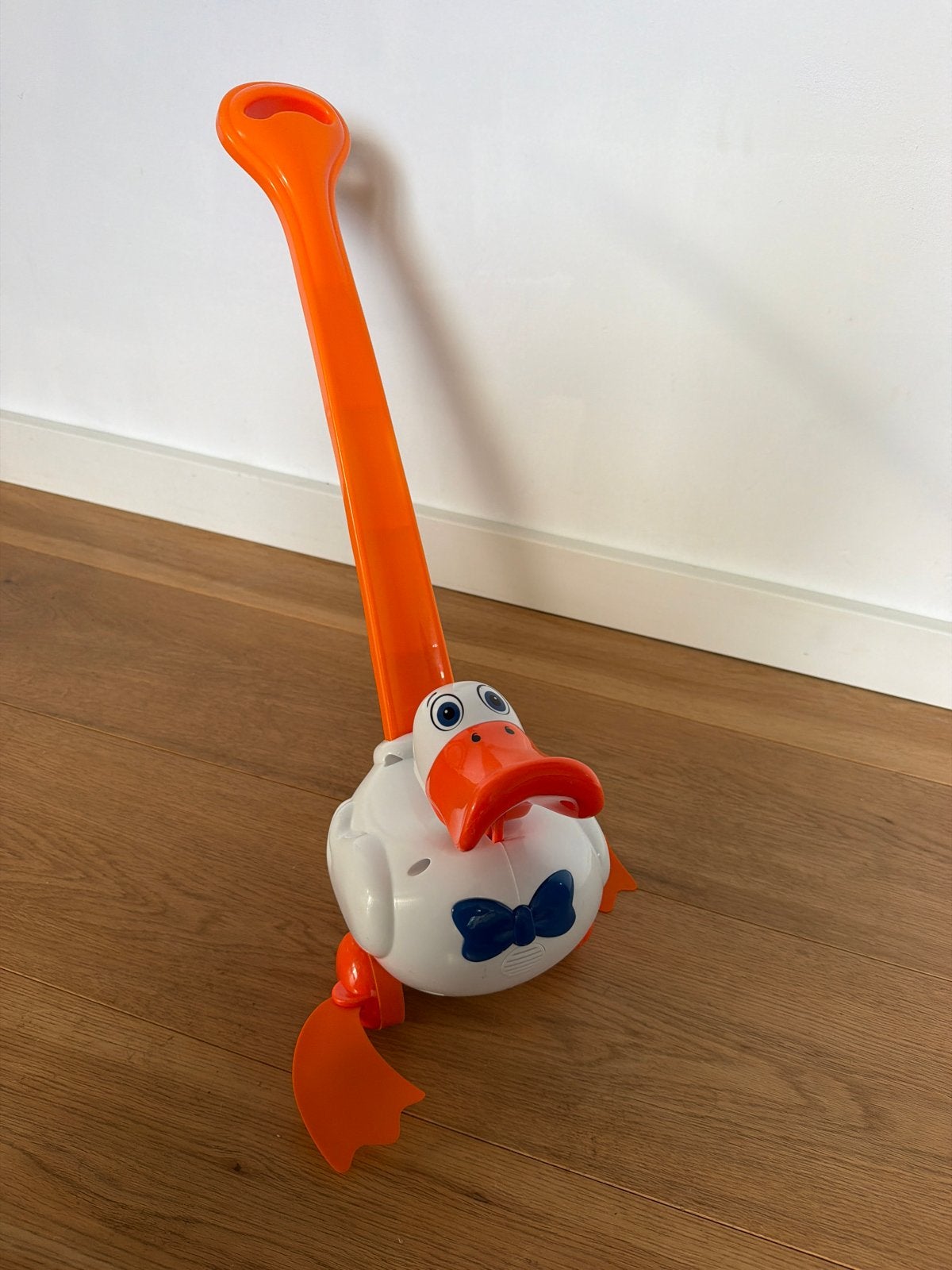 Waggelende eend duwstok met kwakgeluid, Ophalen, Gebruikt, Overige typen, Met geluid