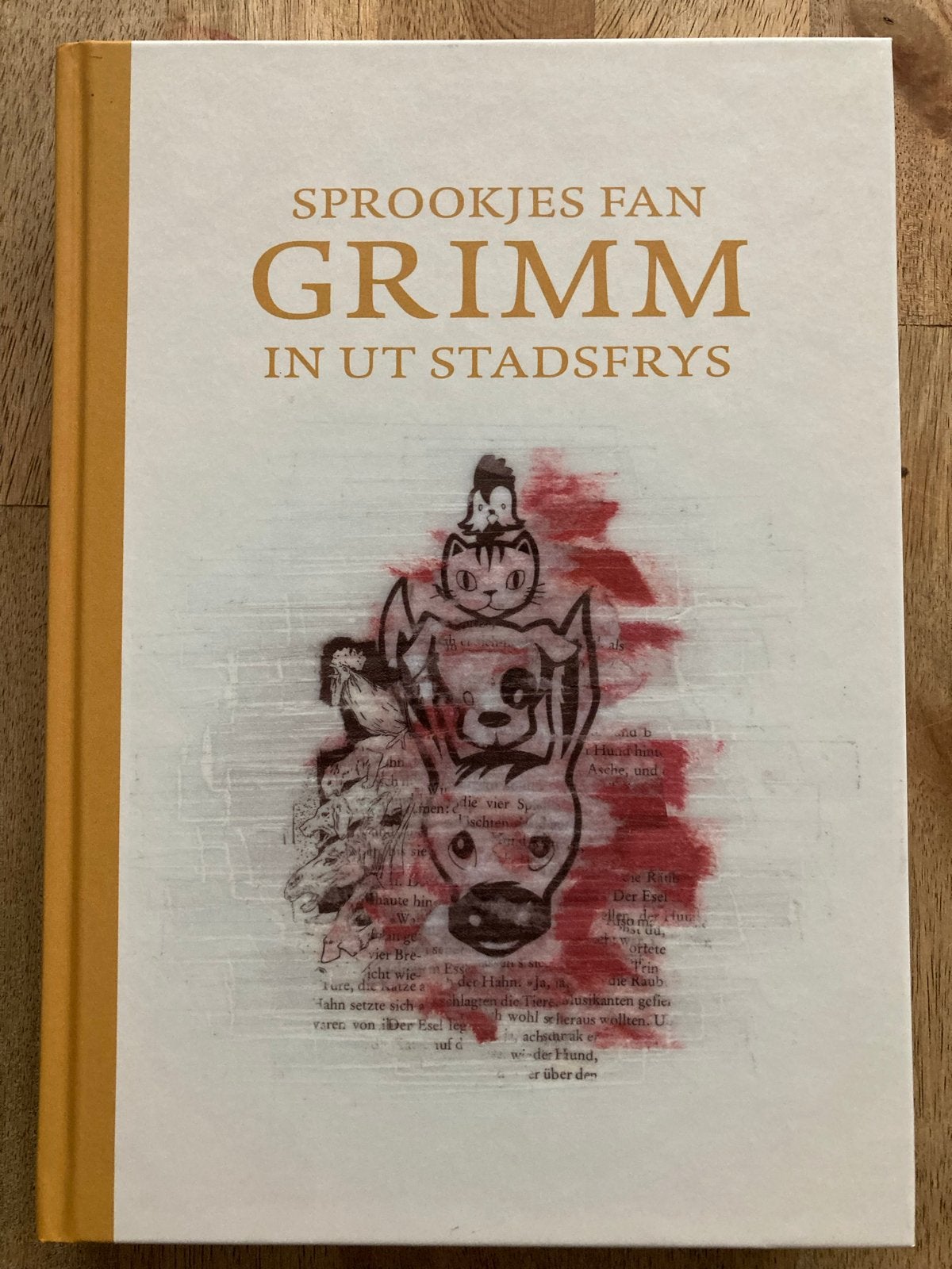 Sprookjes fan Grimm in Ut Stadsfrys - Nieuw boek, Ophalen of Verzenden, Nieuw