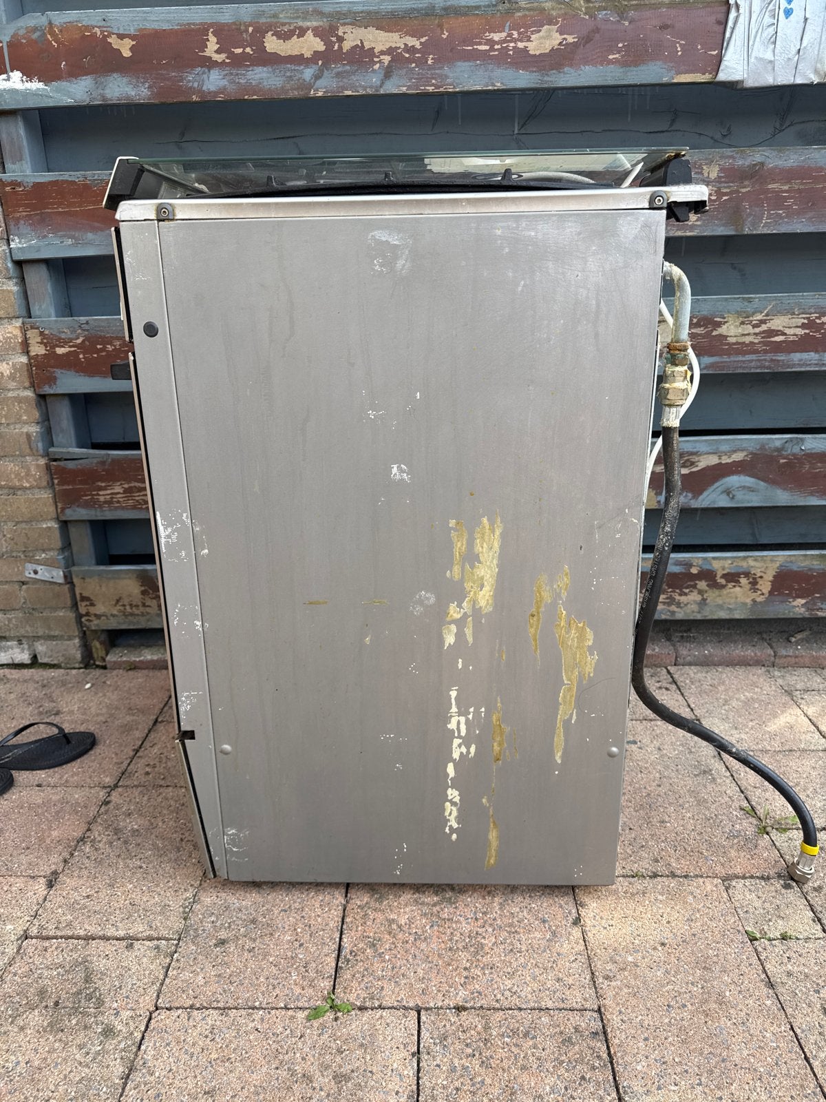 Siemens Fornuis met Oven - Gebruikt, werkt goed, Witgoed en Apparatuur, Ophalen, Gebruikt, 4 kookzones, Gas