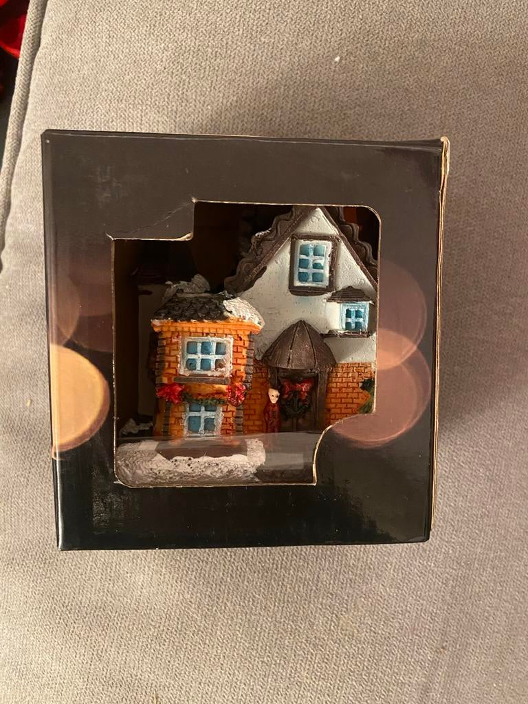 Kerstdorp met verlichting, Ophalen, Nieuw