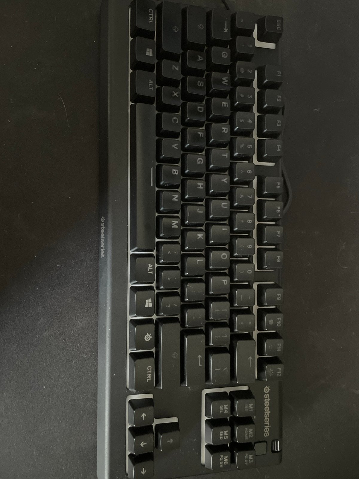 SteelSeries Apex 3 TKL Gaming Toetsenbord met RGB, Computers en Software, Toetsenborden, Gebruikt, Gaming toetsenbord, Ophalen of Verzenden