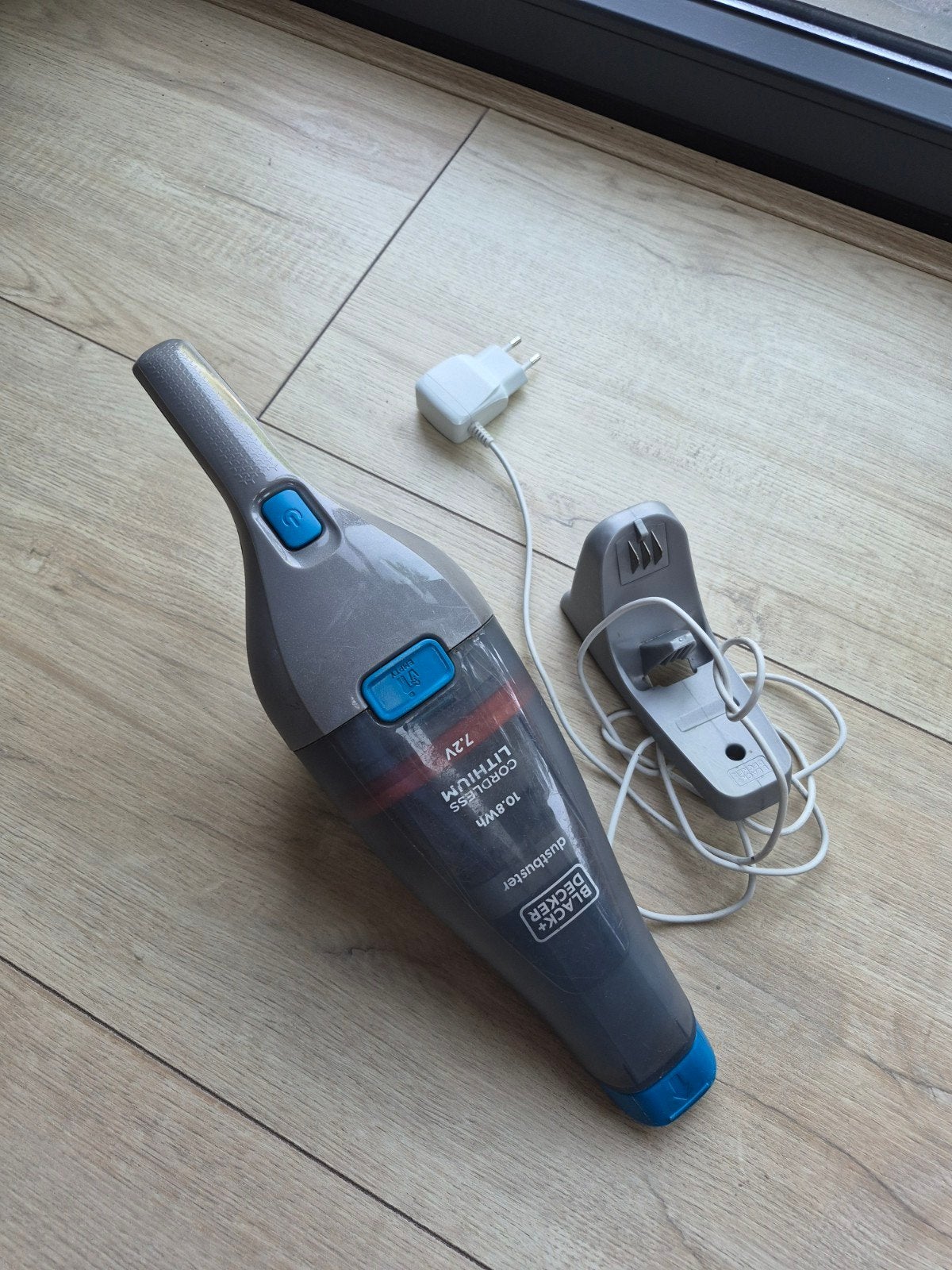 Black+Decker Dustbuster Kruimeldief 7.2V Draadloos, Ophalen, Overige merken, Kruimeldief, Draadloos