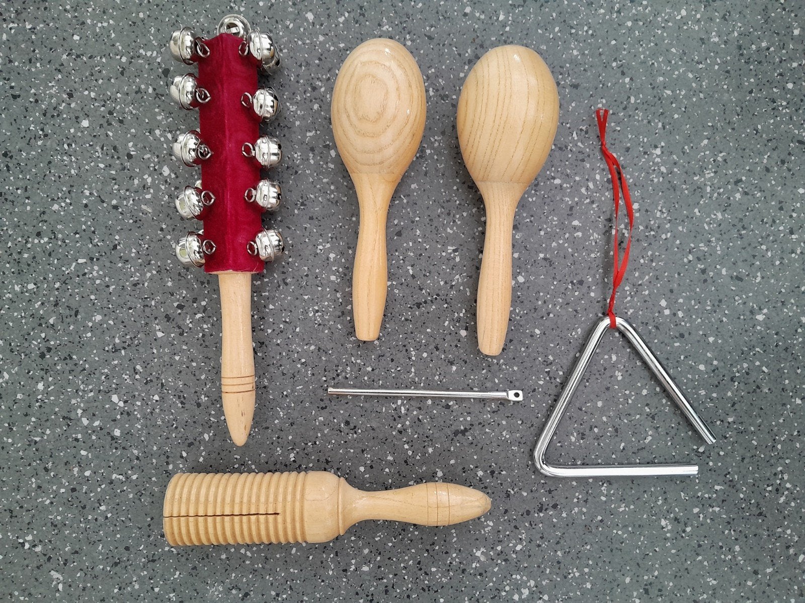 Muziekinstrumenten set voor kinderen ~ hout, Ophalen of Verzenden, Nieuw