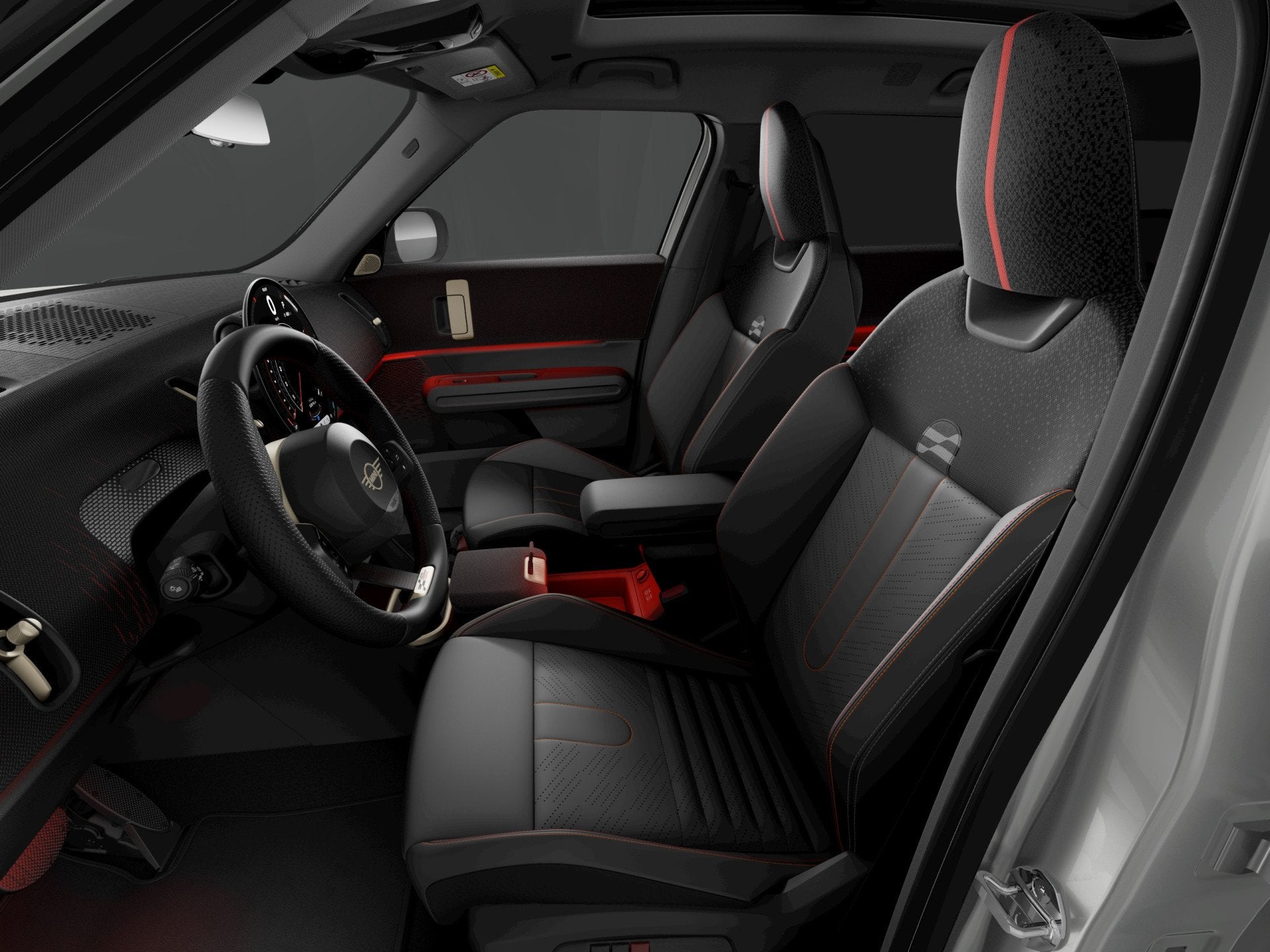 MINI Countryman 1.5 C John Cooper Works XL | Panorama | Memo, 12 maanden, Automatische klimaatregeling, Gebruikt, Zwart