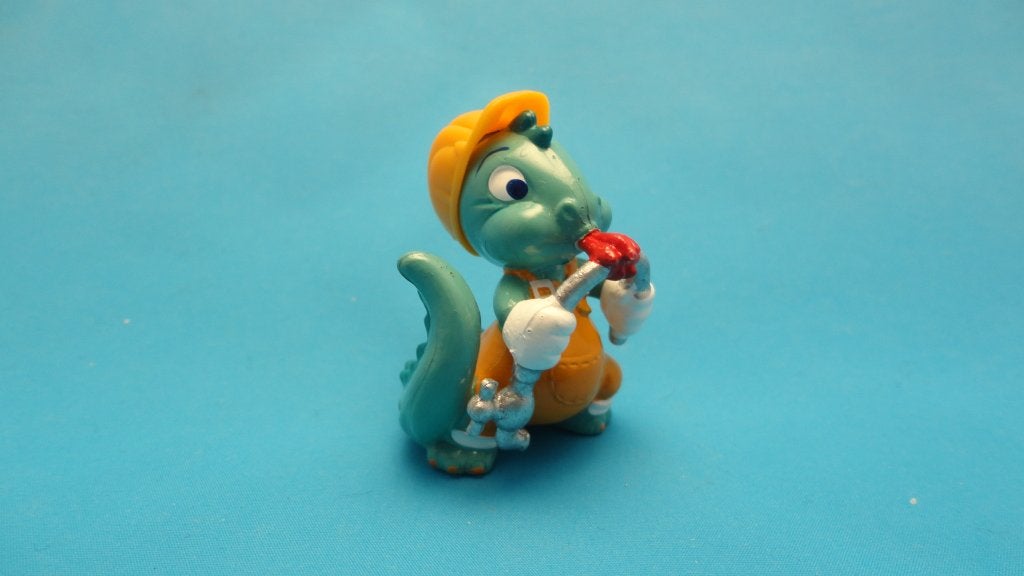ferrero - die dapsy dinos - zie tekst-       - 22082026 - 36, Ophalen of Verzenden, Zo goed als nieuw, Hardplasticfiguren