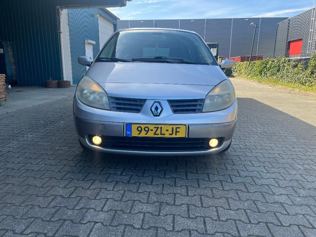 Renault Scénic 1.6 16V 83KW Euro4 2005 Grijs, Auto's, Voorwielaandrijving, 1295 kg, 4 cilinders, 14 km/l