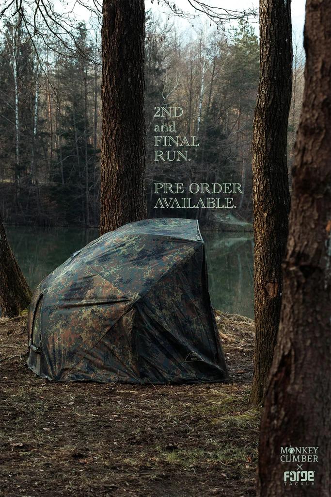 Monkey Climber .ltd brolly full system / karper tent / bivvy, Ophalen, Zo goed als nieuw, Overige typen