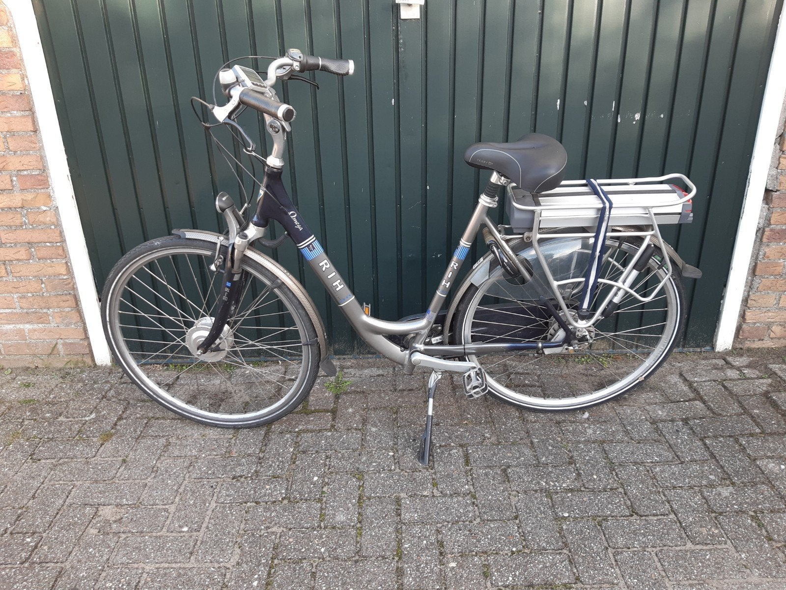 RIH Omega Dames E-bike 56 cm - Defect (SMBus fout), 55 tot 59 cm, Ophalen, Gebruikt, Overige merken