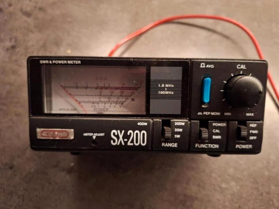 Daiwa SX-200 SWR & Power Meter, Ophalen of Verzenden, Zo goed als nieuw, Ontvanger
