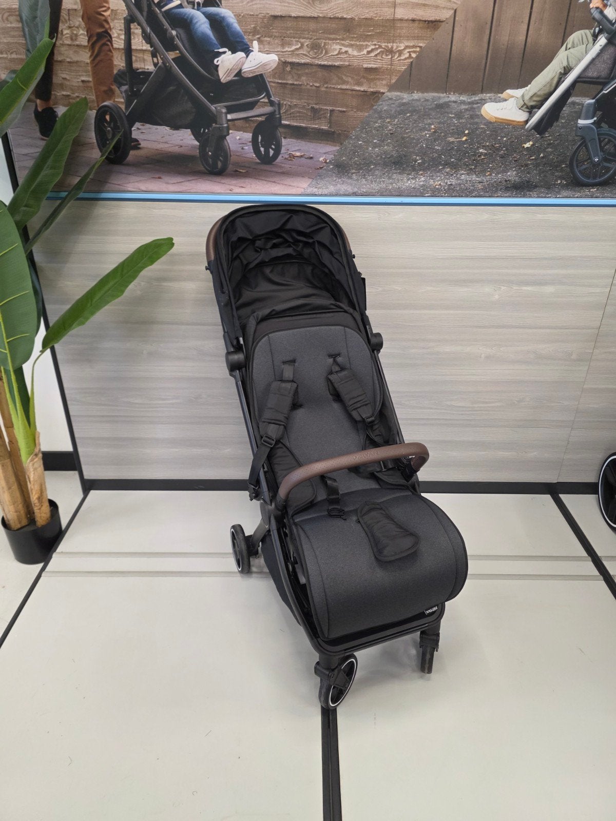 Deryan Air Buggy - Vliegtuig Buggy, Ophalen of Verzenden, Zo goed als nieuw, Overige merken, Verstelbare rugleuning