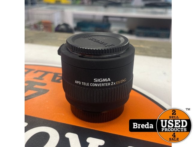 Sigma APO TELE Converter 2x EX DG Lens - Nikon Fitting, Sigma, Zo goed als nieuw, https://www.sigma-global.com/en/contact/, 2-4-16 Kurigi, Asao-ku, Kawasaki-shi, Kanagawa 215-8530, Japan