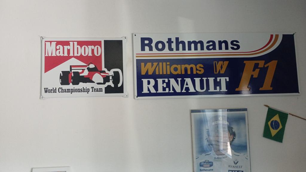 Enail plaat Marlboro f1, Verzamelen, Ophalen of Verzenden, Nieuw