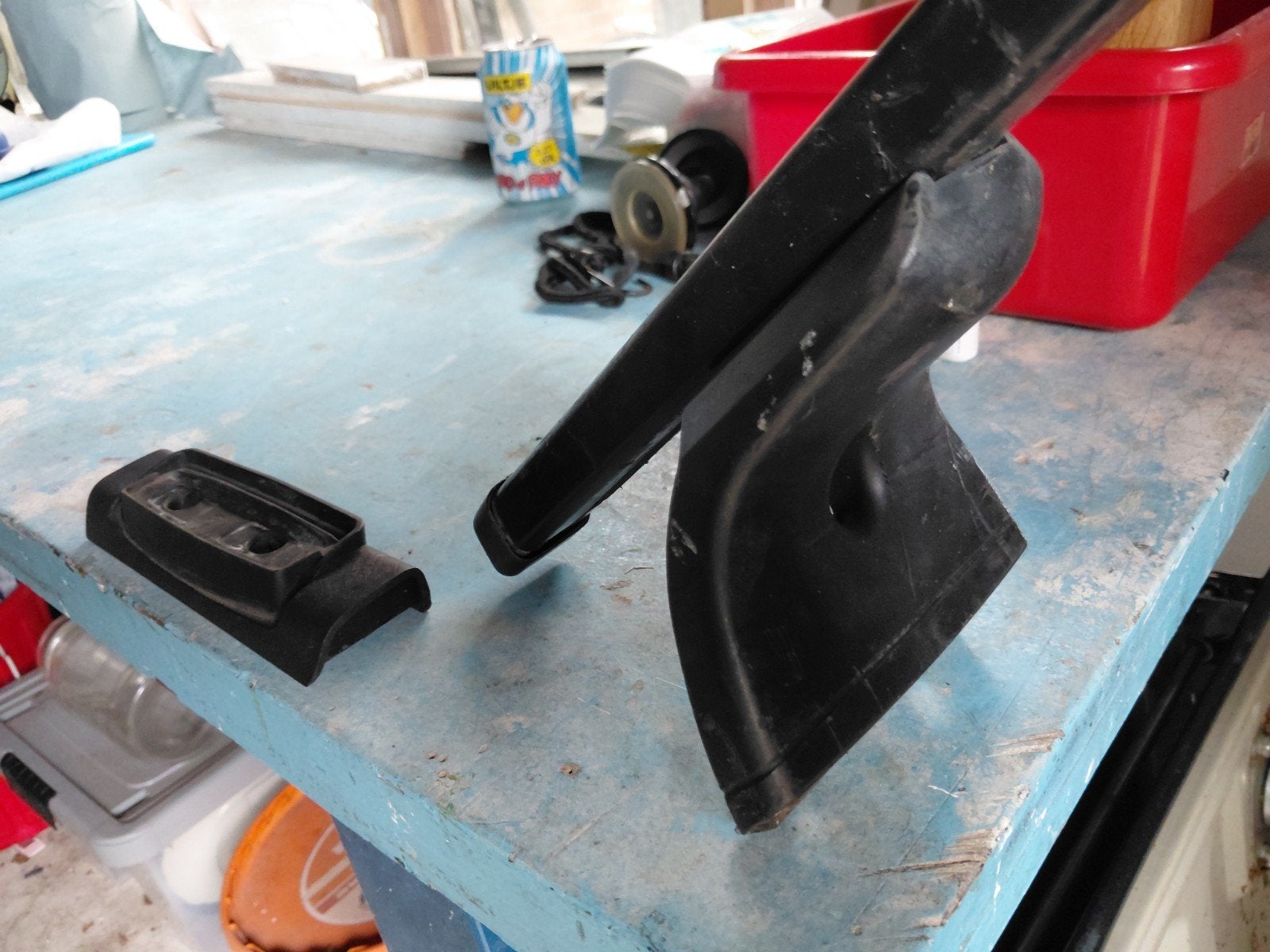 Nissan X Trail dakdragers - Gebruikt, maar functioneel, Auto diversen, Ophalen, Gebruikt