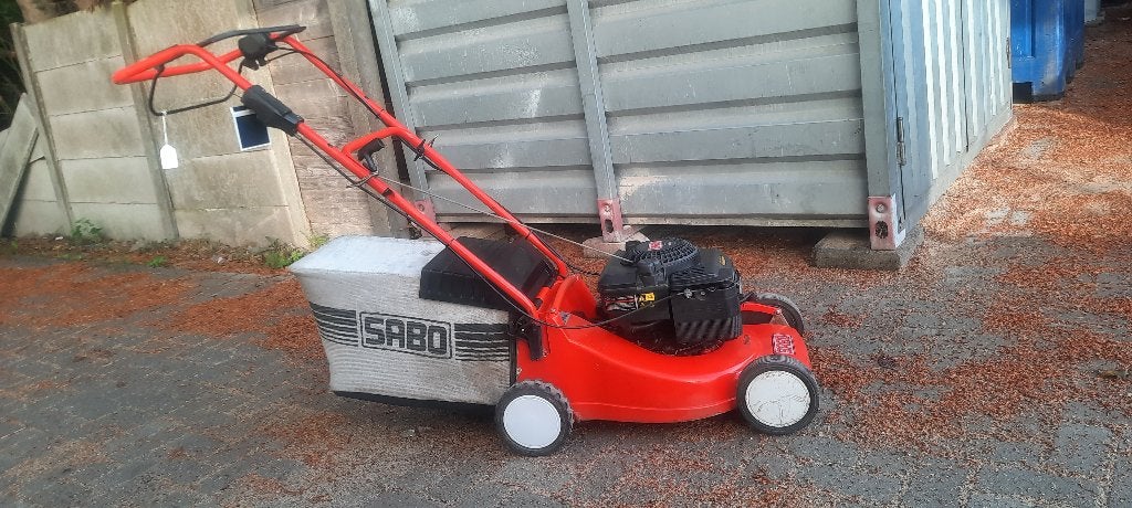 Sabo 43-a economy grasmaaier, Tuin en Terras, Cirkelmaaier, Gebruikt, 40 t/m 49 cm, Ophalen