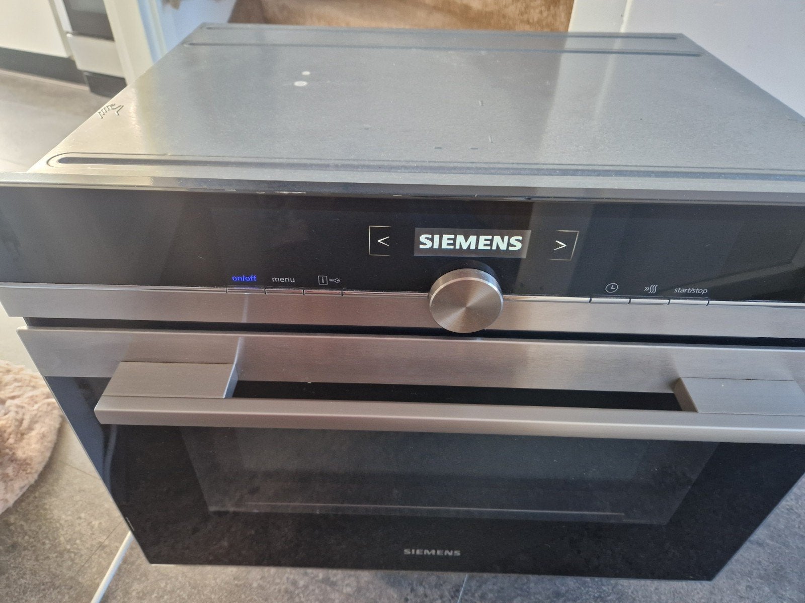 Siemens Inbouw Combi-oven met pyrolyse zelfreinig, Ophalen of Verzenden, Zo goed als nieuw, Siemens, Combi-oven