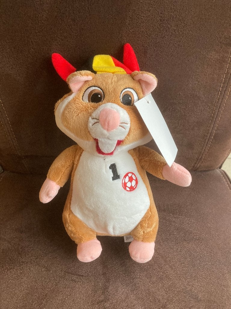 Nieuwe Belgische voetbal hamster Albert heijn ( AH ) 2018, Ophalen of Verzenden, Nieuw, Overige typen