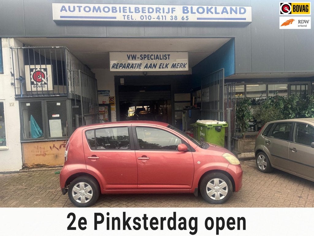 Daihatsu Sirion 2 1.3-16V Comfort/ met Airco, NAP en een rui, Auto's, Daihatsu, Voorwielaandrijving, 4 cilinders, Bedrijf, Handgeschakeld