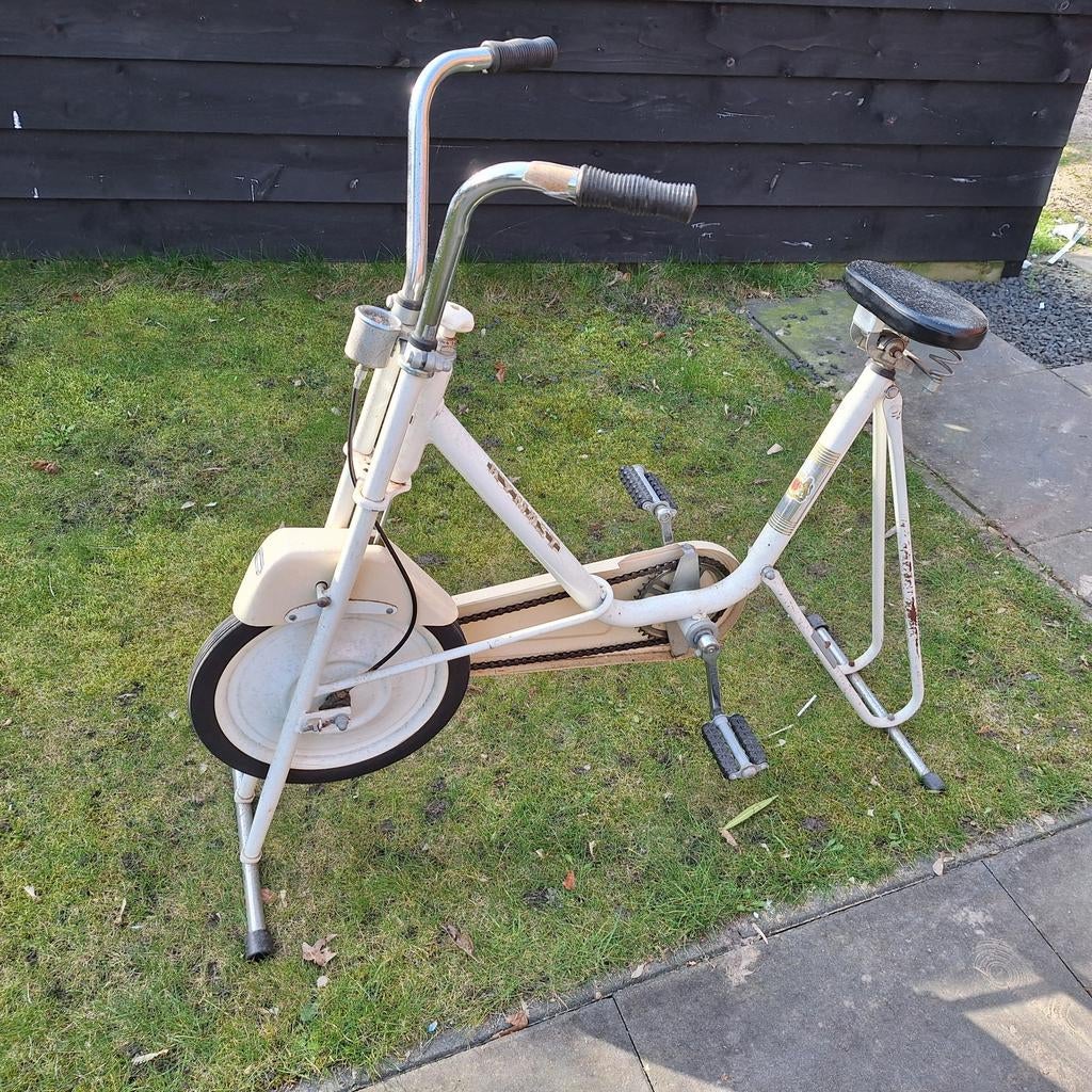 Kynast Klassieke Hometrainer - Vintage Fitness, Ophalen
