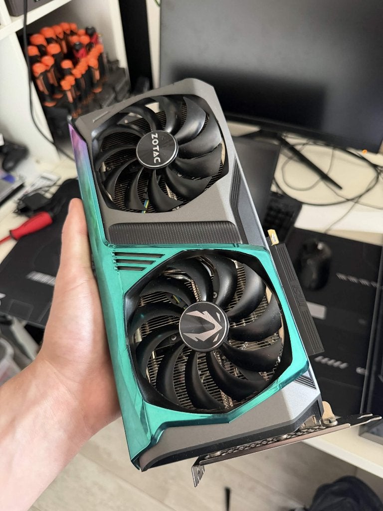 ZOTAC GeForce RTX 3070 8GB – Twin Fan – Goede staat, HDMI, GDDR6, PCI-Express 4, Ophalen of Verzenden