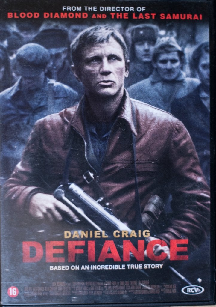dvd defiance, Engels, Vanaf 16 jaar, Nederlands, Ophalen of Verzenden