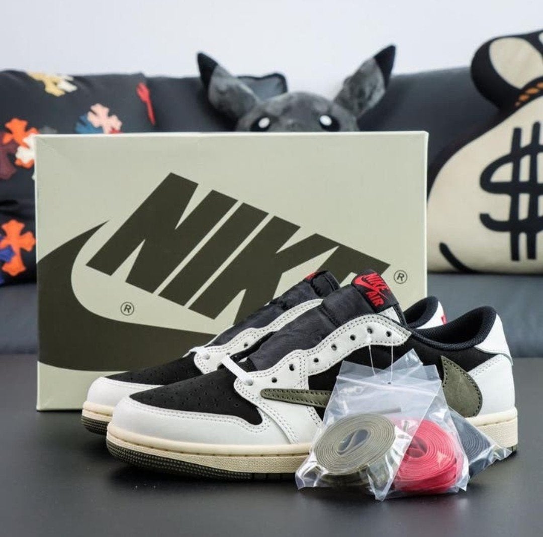 Nike Air Jordan 1 Low Travis Scott | Alle Kleuren |36 T/M 46, Ophalen of Verzenden, Nieuw