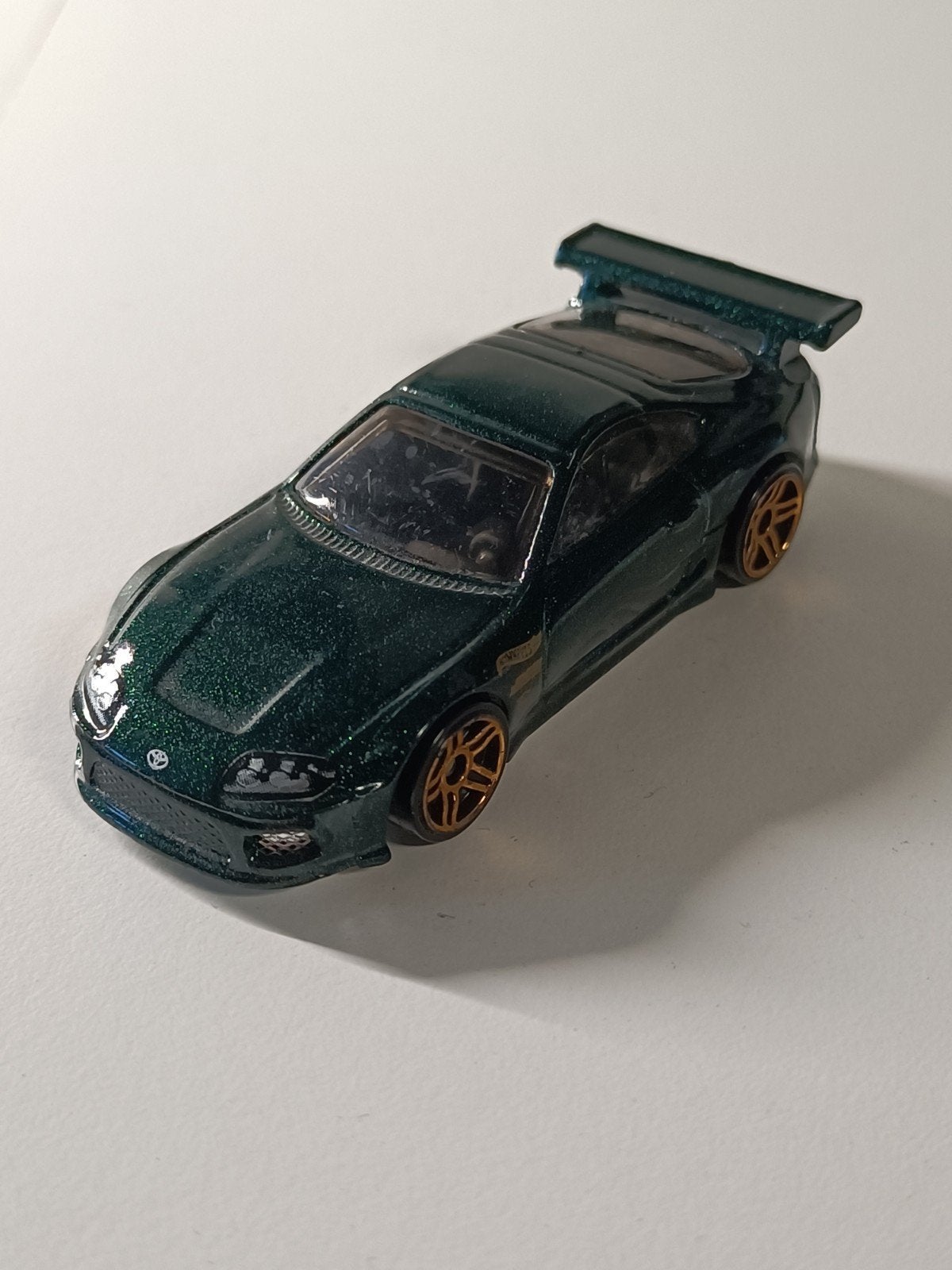 Hot Wheels Toyota Supra Groen - Zo goed als nieuw, Ophalen of Verzenden, Zo goed als nieuw, Auto