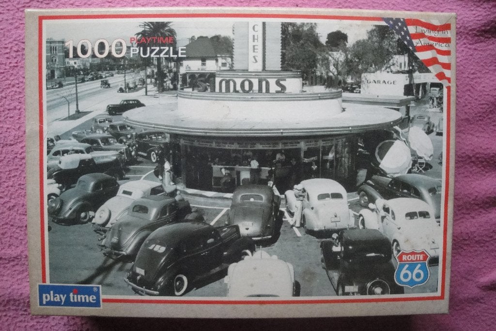 PLAY TIME PUZZLE 1.000 stukjes voor 1,95euro., Ophalen of Verzenden, 500 t/m 1500 stukjes, Zo goed als nieuw, Legpuzzel