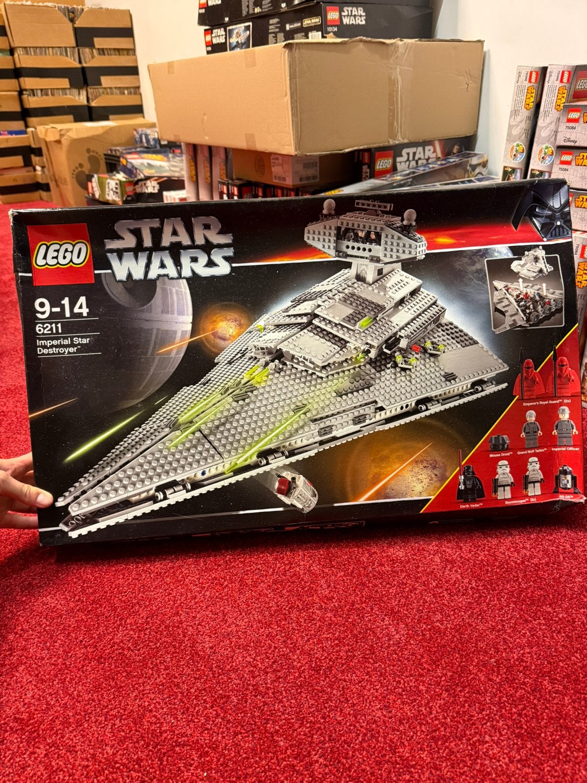 LEGO Star Wars  Star Destroyer (6211) | Nieuw & Geseald, Kinderen en Baby's, Speelgoed | Duplo en Lego, Star Wars, Lego, Nieuw