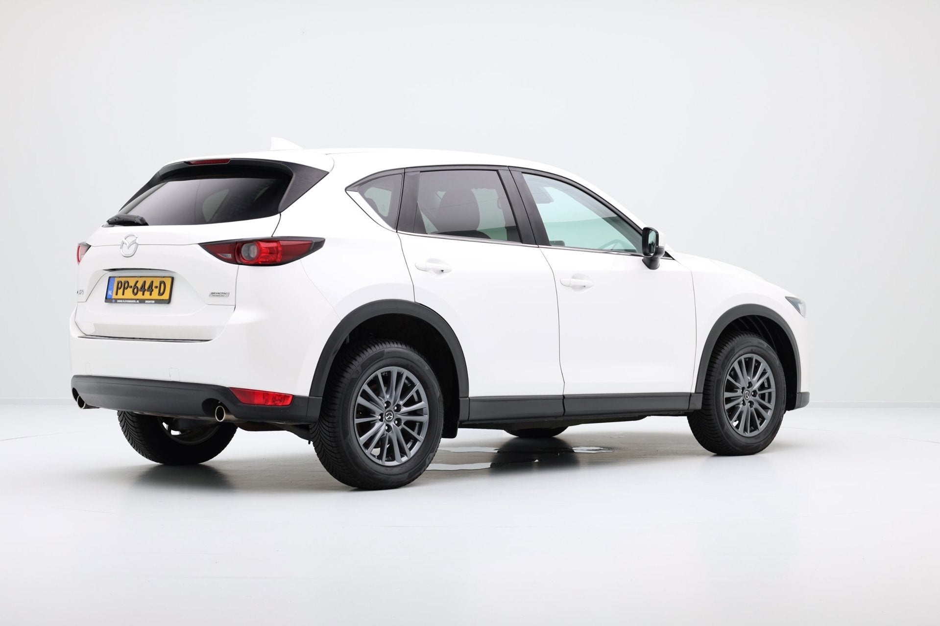 Mazda CX-5 2.0 SkyActiv-G 165 Skylease Aut. Navi|Clima|LMV, Auto's, Voorwielaandrijving, 1998 cc, Gebruikt, 4 cilinders