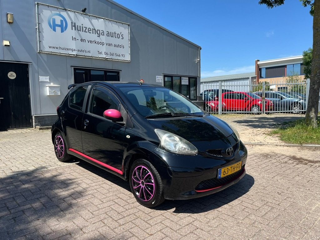 Toyota Aygo 1.0 |5deurs |AIRCO |APK 21-04-2027 (bj 2006), Auto's, Gebruikt, 4 stoelen, Origineel Nederlands, Bedrijf