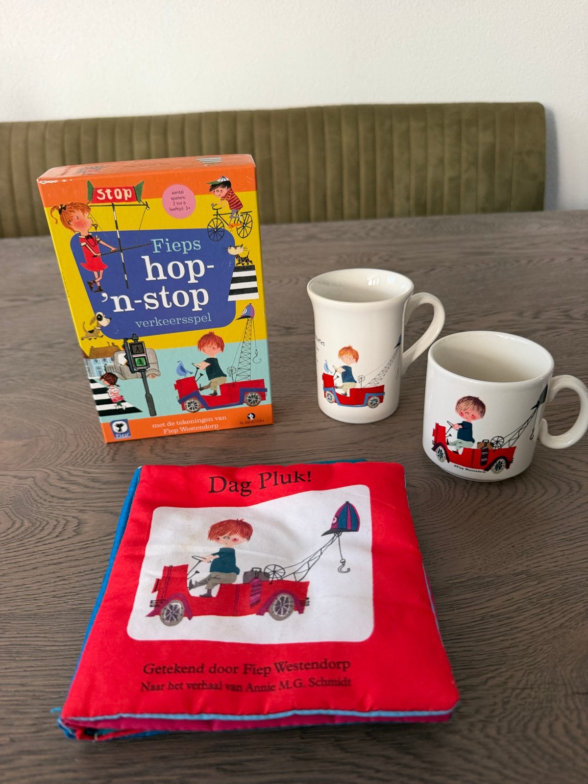 Pluk van de Petteflet Set, Ophalen of Verzenden, Zo goed als nieuw, Overige typen