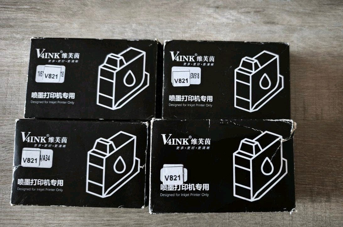 VINK 937eBK Zwarte Inktcartridge - Compatibel met HP, Ophalen of Verzenden, Nieuw