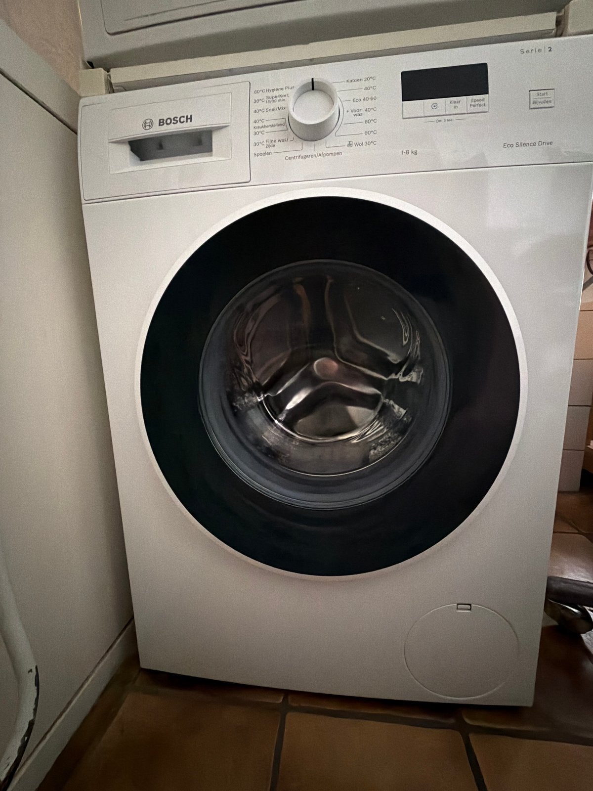 Bosch Wasmachine EcoSilence Drive - Volledig Nieuw, Ophalen, 6 tot 8 kg, Nieuw, Energieklasse A of zuiniger
