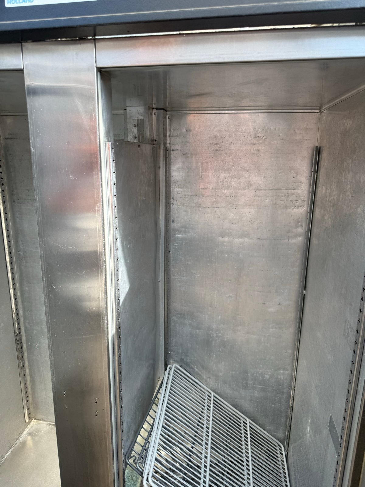 Foster dubbeldeurs koelkast  - Professionele kwaliteit, 200 liter of meer, 60 cm of meer, Zonder vriesvak, Gebruikt